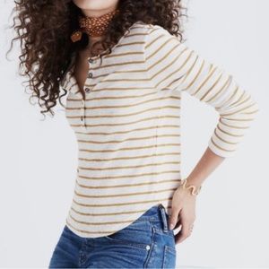 Madewell Striped Henley
